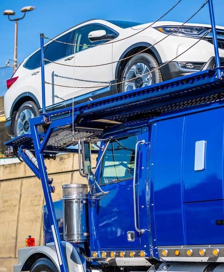 Car shipping services
