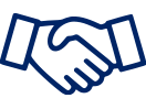 Two Shaking Hands Graphic | National Transport Services