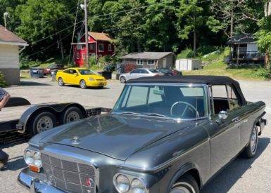 Greay Classic Car | National Transport Services
