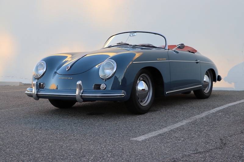 Porsche 356 Speedster. If you are a Porsche enthusiast, then this classic cars should be at the top of your list.